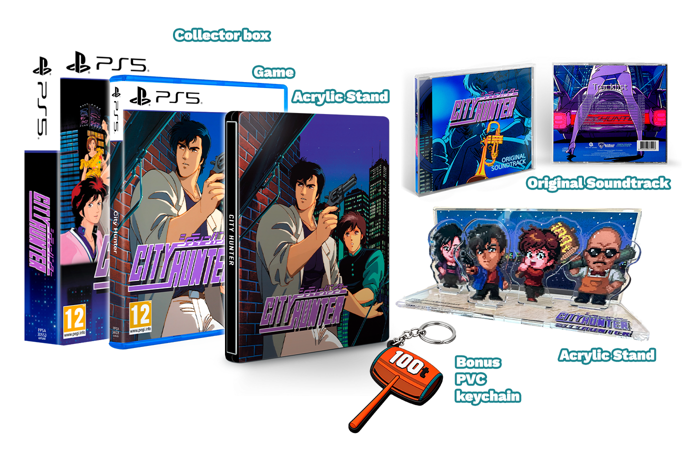 City Hunter PS5™ (Collector's Edition)